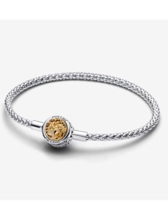 Pandora Jewelry - Game of thrones house sigil clasp pandora moments studded chain bracelet